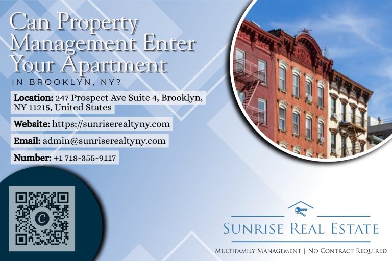 Can Property Management Enter Your Apartment in Brooklyn, NY?